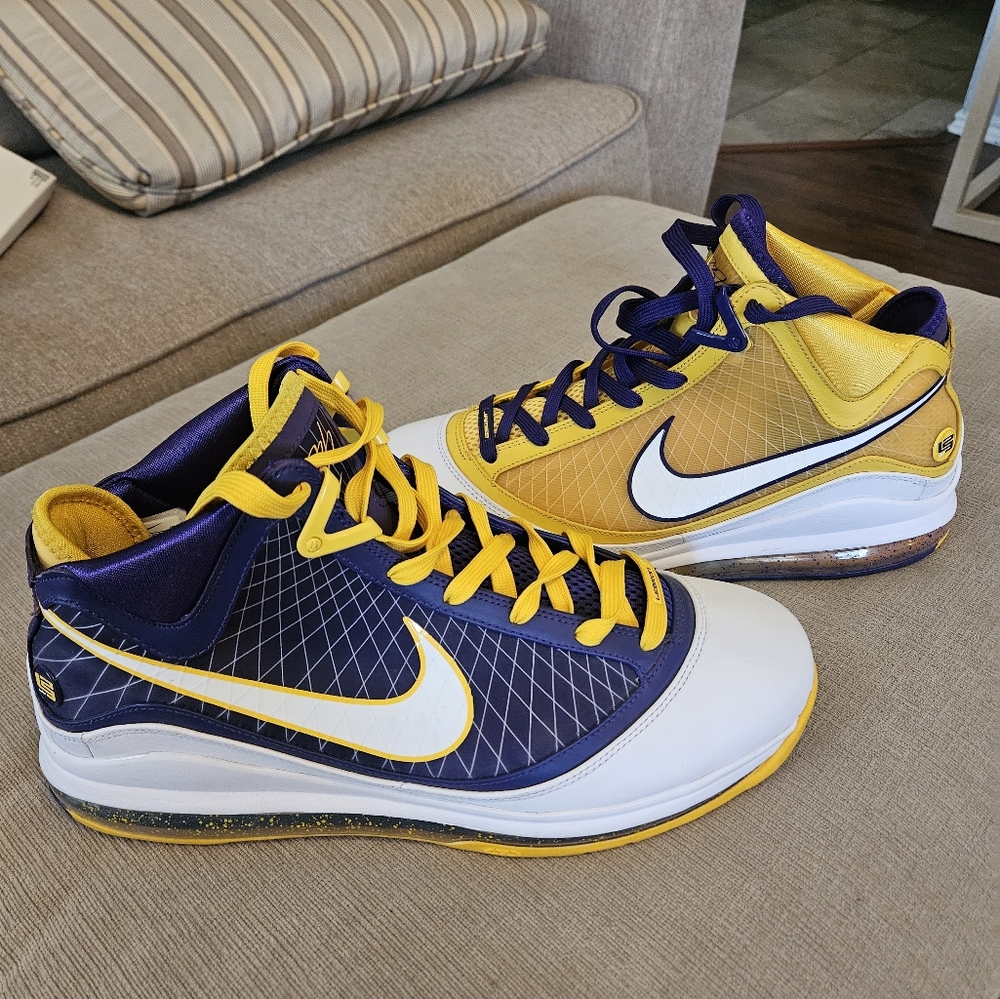 Nike Lebron 7 media day